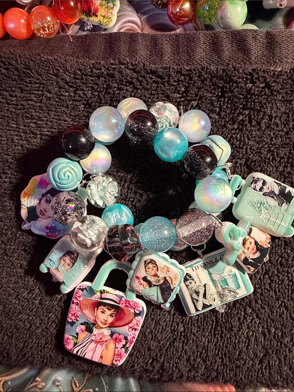 Stretch Charm Bracelet